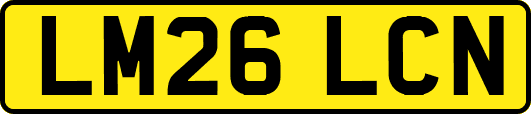 LM26LCN
