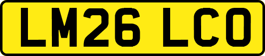 LM26LCO