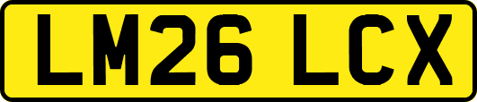 LM26LCX