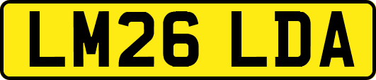 LM26LDA