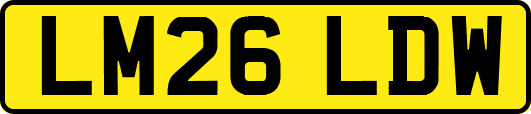 LM26LDW