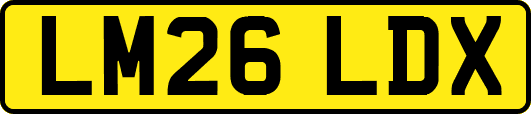 LM26LDX
