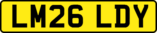 LM26LDY