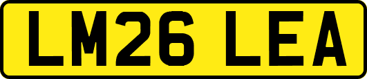 LM26LEA
