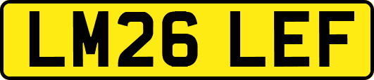 LM26LEF