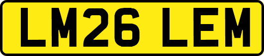 LM26LEM