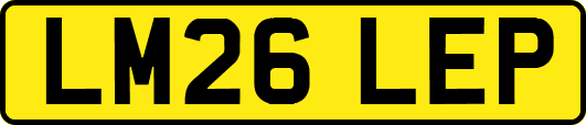 LM26LEP