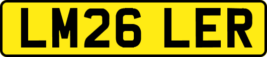 LM26LER