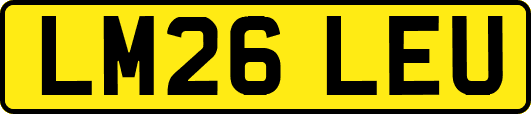 LM26LEU