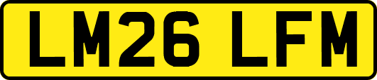 LM26LFM