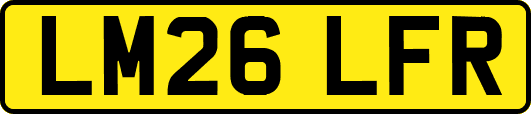 LM26LFR