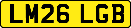 LM26LGB