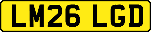 LM26LGD
