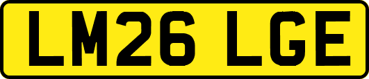 LM26LGE