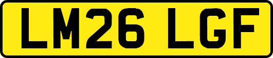 LM26LGF