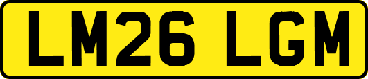 LM26LGM