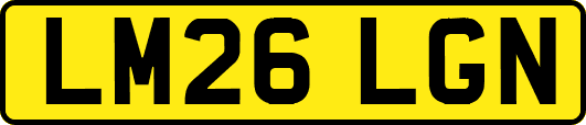 LM26LGN
