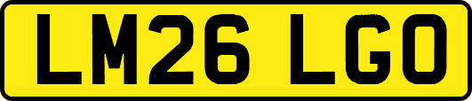 LM26LGO