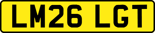 LM26LGT