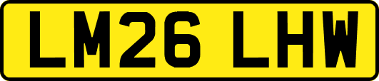 LM26LHW
