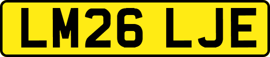 LM26LJE