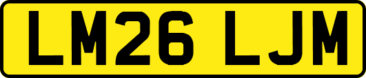 LM26LJM