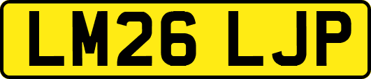 LM26LJP
