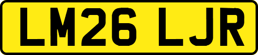 LM26LJR
