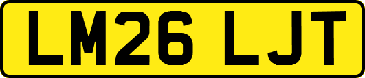 LM26LJT