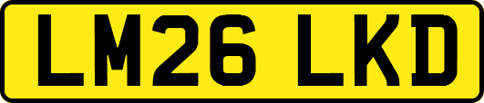 LM26LKD