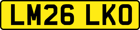 LM26LKO