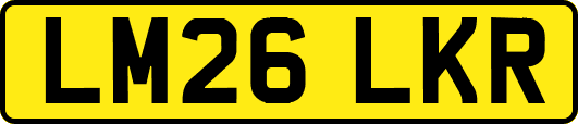 LM26LKR