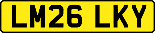 LM26LKY