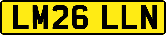 LM26LLN