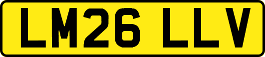 LM26LLV