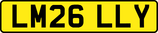 LM26LLY
