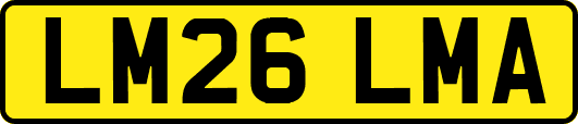 LM26LMA