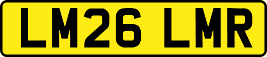 LM26LMR