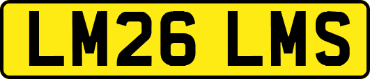 LM26LMS