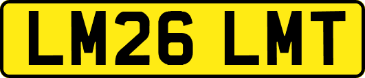 LM26LMT