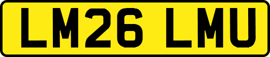 LM26LMU