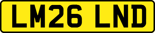 LM26LND