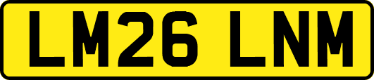 LM26LNM