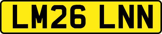 LM26LNN