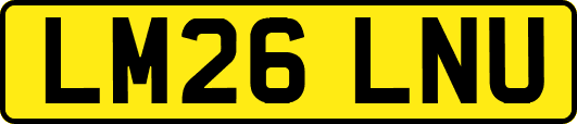 LM26LNU