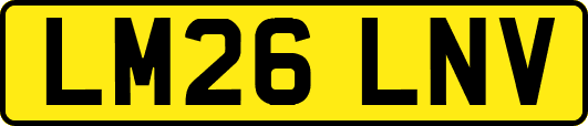 LM26LNV