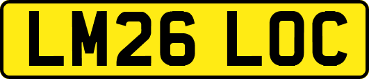 LM26LOC