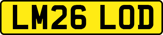 LM26LOD