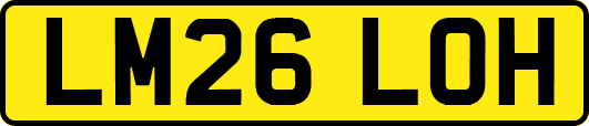 LM26LOH