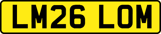 LM26LOM
